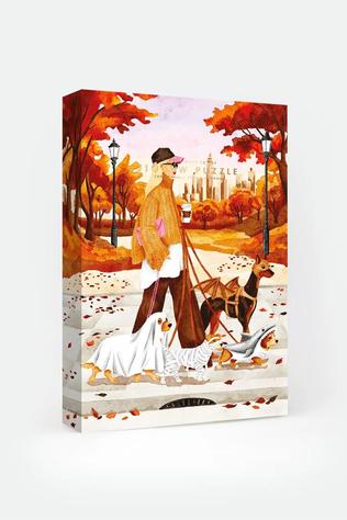 Gadget Puzzle October Walks