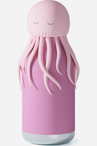 Asobu Gourde Drinkbeker Besties Reina The Jellyfish Jellyfish Pink