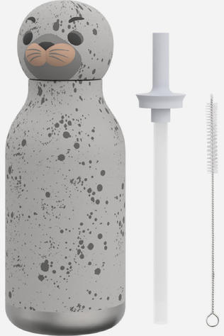 Asobu Gourde Drinkbeker Besties Zippy The Seal Seal White