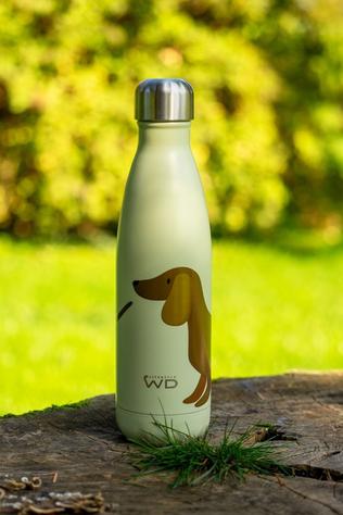 Drinkfles Stainless Steel Insulated Bottle. 500 Ml. Dog Desi