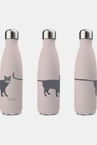 Drinkfles Stainless Steel Insulated Bottle. 500 Ml. Cat Desi