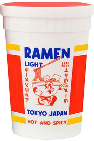 Gift Republic Staanlamp Lamp - Ramen Multi