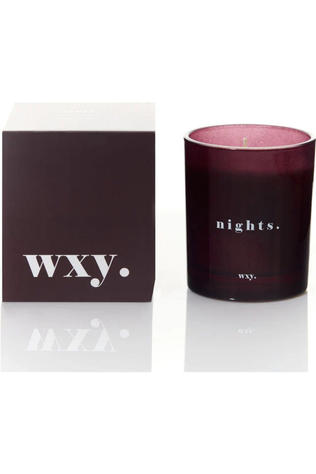 WXY Geurkaars -  Nights - Bourban Sugar & Tobacco Leaf Geen