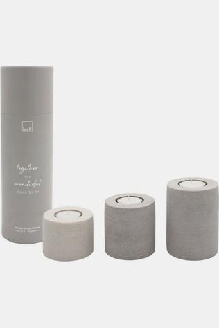 Kaars Tealight Holder Thierry Set Of 3 - Together Is A Wonderful World