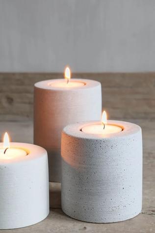 Kaars Tealight Holder Thierry Set Of 3 - Together Is A Wonderful World