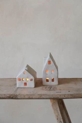 Kaars House Tealight Holder Hanna
