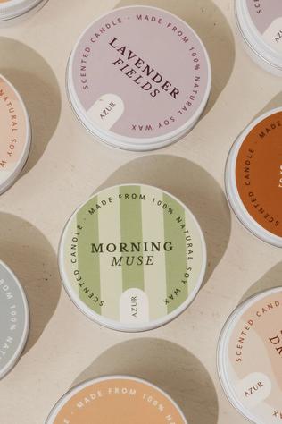 Bougie Morning Muse Candle 75 Ml / Tin
