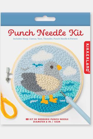 Kikkerland Gadget Pigeon Punch Needle None