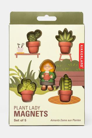 Gadget Plant Lady Magnets