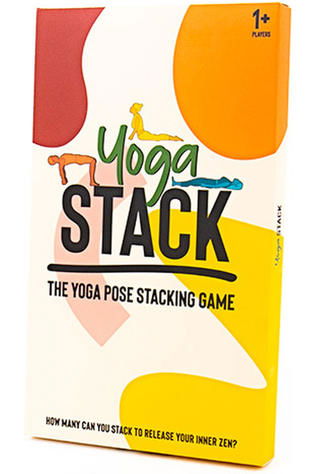 Gift Republic Jouets Stapelspel - Yoga Stack Geen