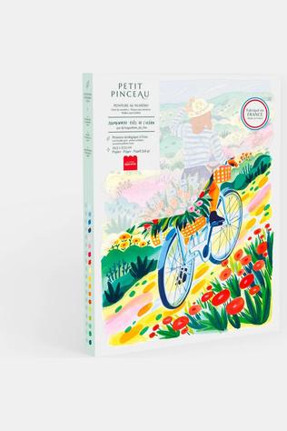 Speelgoed Promenade Pres De L’Ocean - Paint By Number Kit