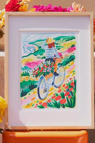 Speelgoed Promenade Pres De L’Ocean - Paint By Number Kit