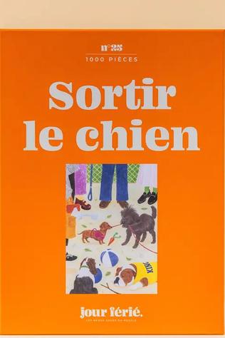 Jouets Puzzle 1000 Pieces Sortir Le Chien