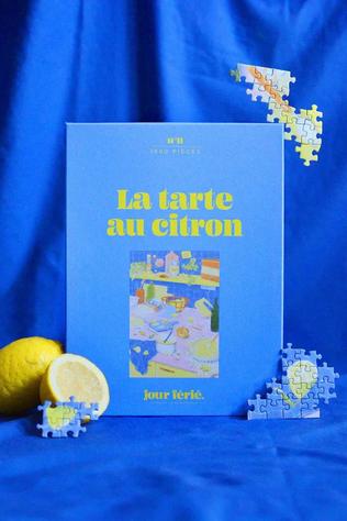 Jouets Puzzle 1000 Pieces La Tarte Au Citron