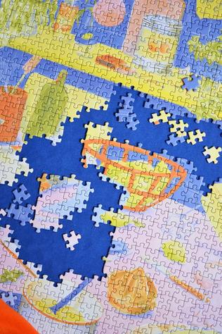 Jouets Puzzle 1000 Pieces La Tarte Au Citron