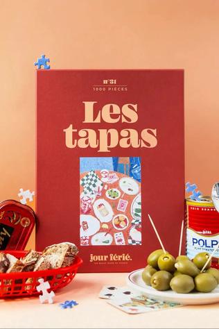 Jouets Puzzle 1000 Pieces Les Tapas