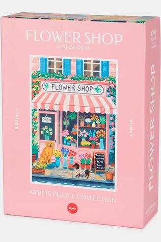 Speelgoed Puzzle Flower Shop 1000 Pcs Cartboard