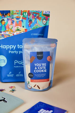 PINEUT Voeding Pouchbag You'Re A Cute Cookie Geen