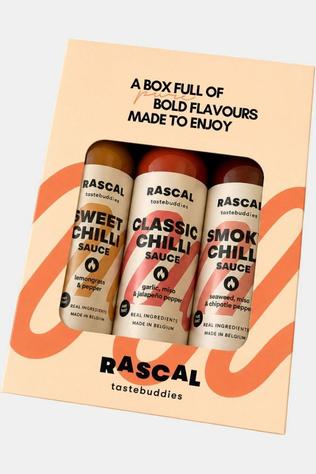 RASCAL TASTEBUDDIES Nourriture Gift Box With 3 Chili Sauces None