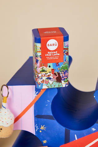 Baru Drinken Limited Edition Juttu Spiced Chai Latte 250G No colour