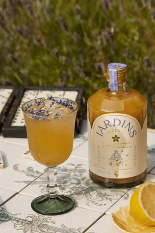 JARDINS Boire Jardins Fleuris Aperitif – Elderflower & Bergamot - 70 Cl Geen