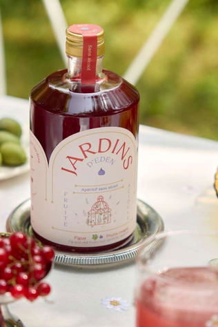 JARDINS Boire Jardins D’Eden Aperitif – Fig & Red Berries - 70Cl Geen