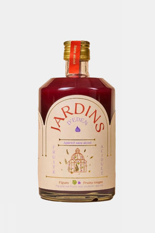 JARDINS Boire Jardins D’Eden Aperitif – Fig & Red Berries - 70Cl Geen