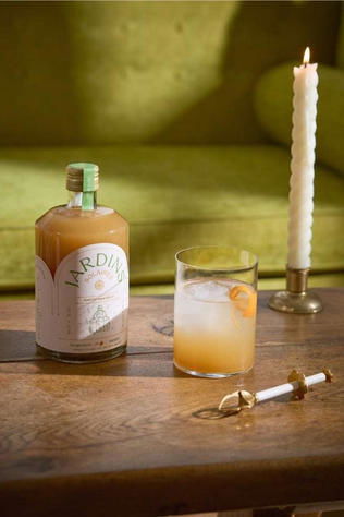 JARDINS Boire Jardins Solaires Aperitif - Ginger & Apricot - 70Cl Geen