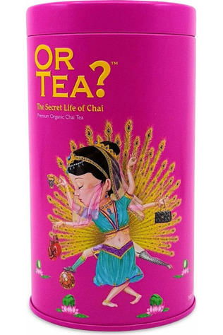 Or Tea? Drinken The Secret Life Of Chai Tin Canister Geen
