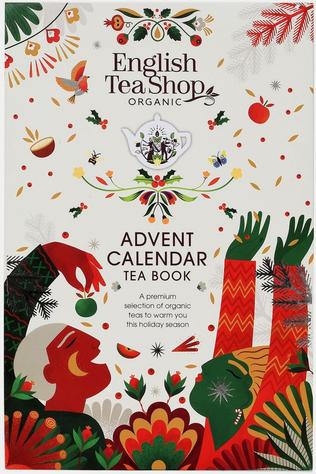 ENGLISH TEA SHOP Boire Tea Book Cream Advent Calendar No colour