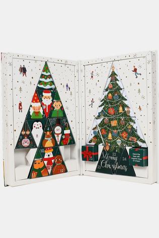 ENGLISH TEA SHOP Boire Tea Book Cream Advent Calendar No colour