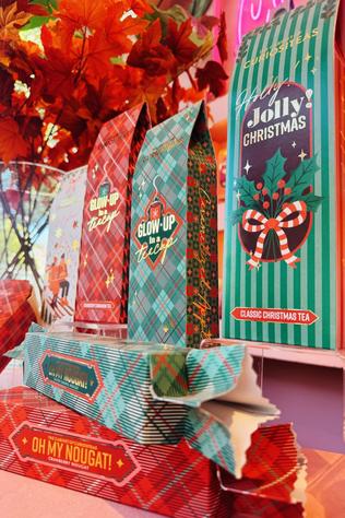 Drinken Caramelized Apple Tea Giftbox  Tartan Green