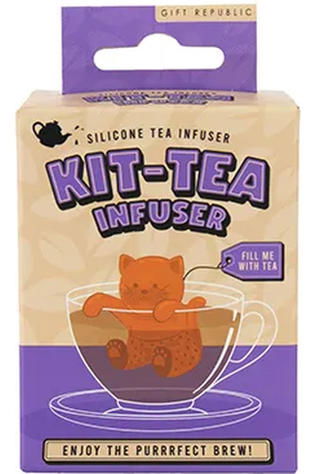 Gift Republic Keukengerei Kit-Tea Infuser Geen