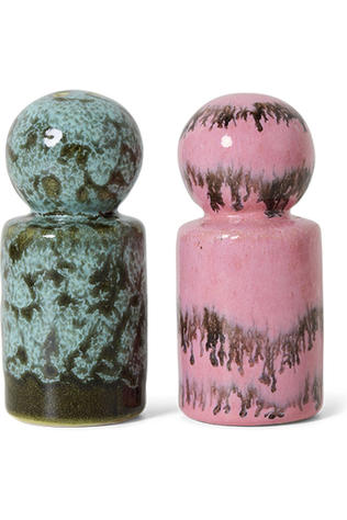 HKLiving Keukengerei 70S Ceramics: Pepper & Salt, Baroque Baroque
