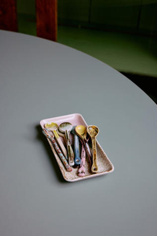 HKLiving Ustensiles De Cuisine 70S Ceramics: Spoons, Scetch M, Set Of 4 Scetch