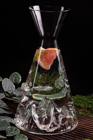 Alaskan Maker Ustensiles De Cuisine Water Jar Topographic Everest Geen