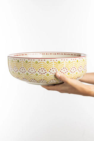 TRANQUILLO Keukengerei Schotel Oriental Dia 30 X 10 Cm Bunt