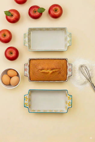 TRANQUILLO Ustensiles De Cuisine Keukenvorm Retro 21X10,5X4,5Cm (300Ml) Grün