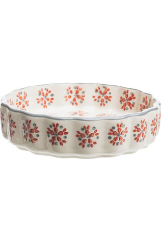 TRANQUILLO Keukengerei Tarteletteform Retro 11 Cm Rot