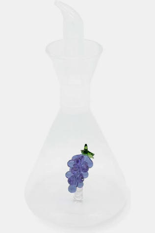 WD Lifestyle Ustensiles De Cuisine Borosilicate Glass Vinegar Cruet. Capacity 250 Ml. Geen