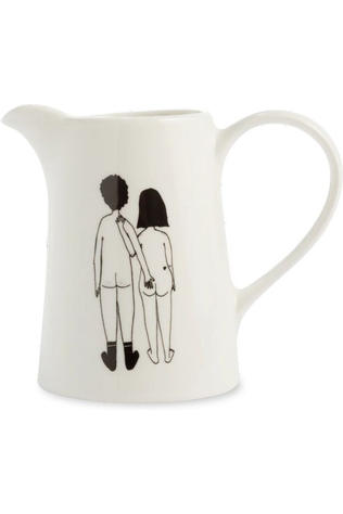 HELEN B Ustensiles De Cuisine Kleine Kan Naked Couple Back Geen