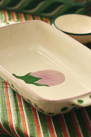 Anna+Nina Keukengerei Melanzane Oven Tray Multicolour