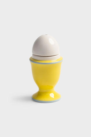 &KLEVERING Keukengerei Salt & Pepper Egg Yellow Yellow