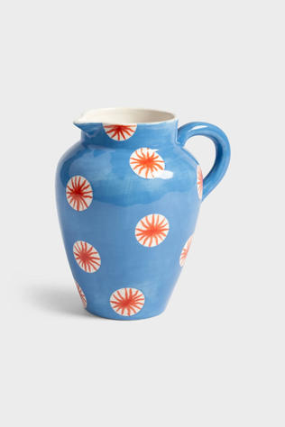 &KLEVERING Keukengerei Jug Festivo Blue Blue