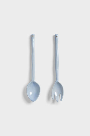 &KLEVERING Keukengerei Salad Server Boavista Blue Blue