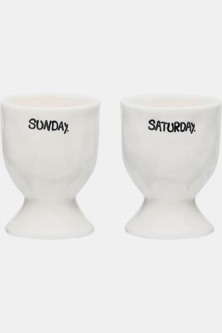 Ustensiles De Cuisine Weekend Egg Cup Set Of 2