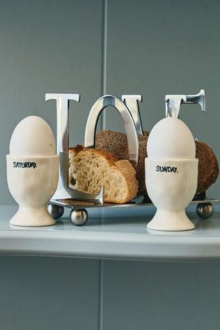 Ustensiles De Cuisine Weekend Egg Cup Set Of 2