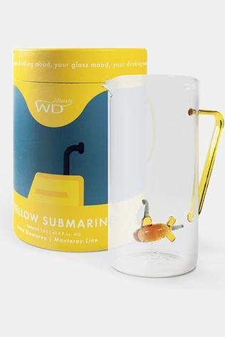 Keukengerei Borosilicate Glass Pitcher. 1.2 L. Submarine Figur