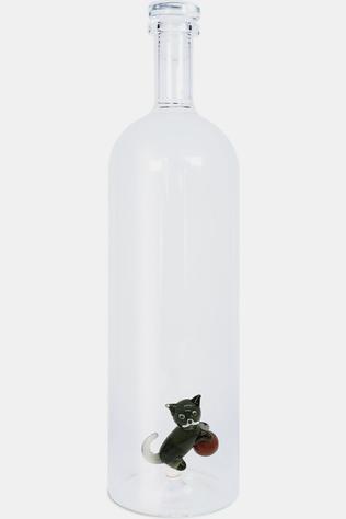Keukengerei Borosilicate Glass Bottle With Stopper. 1.2 L. Cat