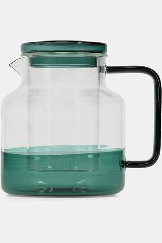 Ustensiles De Cuisine Teapot 95Cl With Glass Filter Green Liv